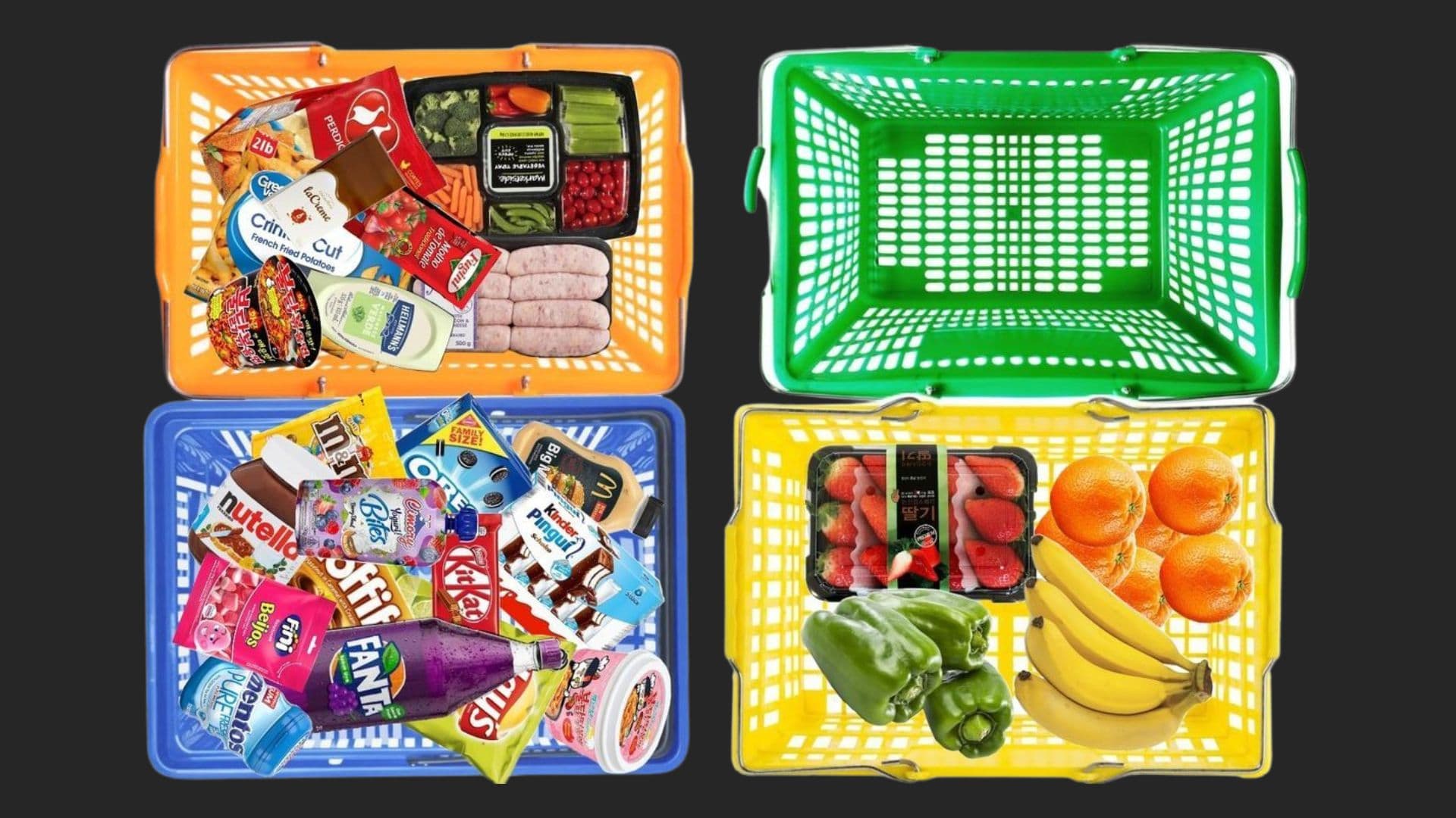 A bustling kirana store in India, showing products on shelves.